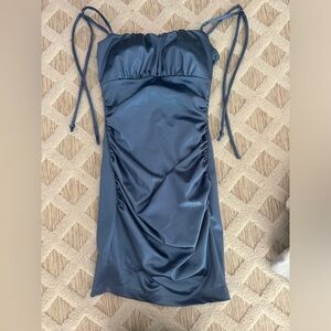 Emerald Sunday silk dress size extra small